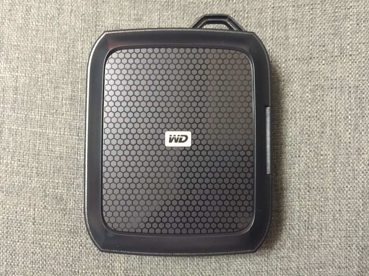 Wd Nomad Rugged Case For My Passport External Hard Drive Black Ebay